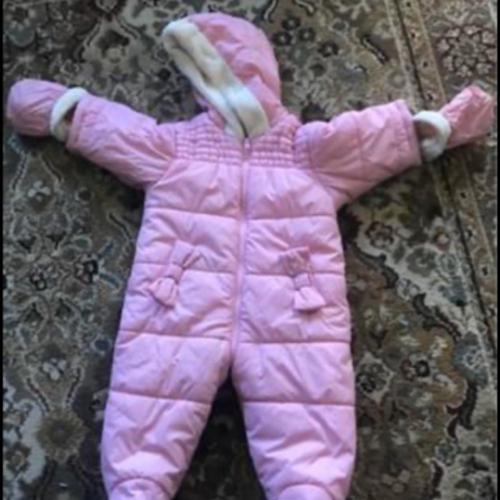 9-12 month old snowsuit
